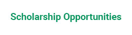 Scholorship Opportunities
