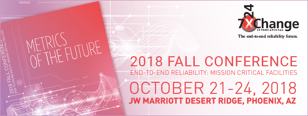 Metrics of the Future | 2018 Fall Conference App | October 21st – 24th, 2018