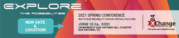 7x24 Exchange International 2021 Spring Conference