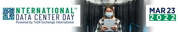 International Data Center Day March 25, 2020  | Powered by 7x24 Exchange International