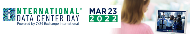 International Data Center Day March 25, 2020  | Powered by 7x24 Exchange International