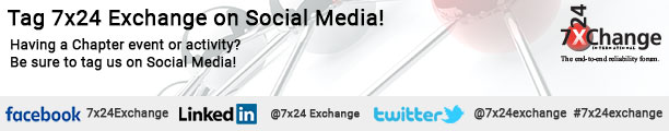 Tag 7x24 Exchange on Social Media