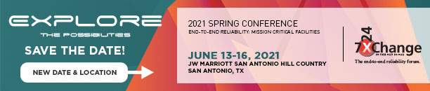 7x24 Exchange International 2021 Spring Conference