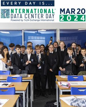 International Data Center Day - Adopt a School