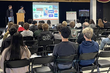 DPR at Foothil High School