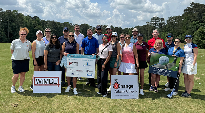 7x24 Exchange Atlanta WiMCO Golf Clinic
