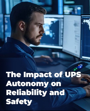 The Impact of UPS Autonomy on Reliability and Safety