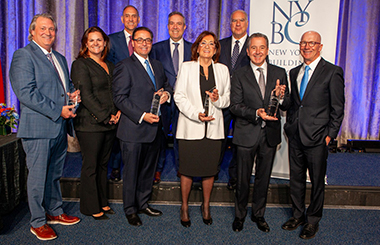 Cyrus Izzo and Honorees