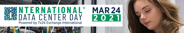 International Data Center Day March 25, 2020  | Powered by 7x24 Exchange International