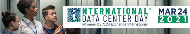 International Data Center Day March 24, 2021  | Powered by 7x24 Exchange International